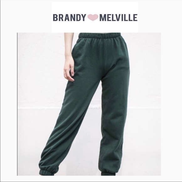 Brandy Melville Pants - NEW brandy melville rosa sweats <3
